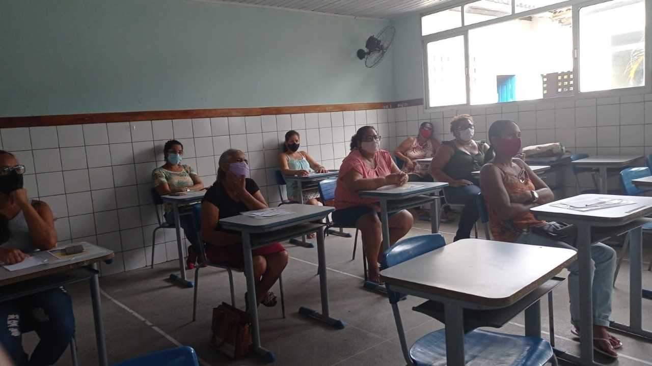 Camacã: Secretaria de Educação promove Curso de Atualização para Merendeiras